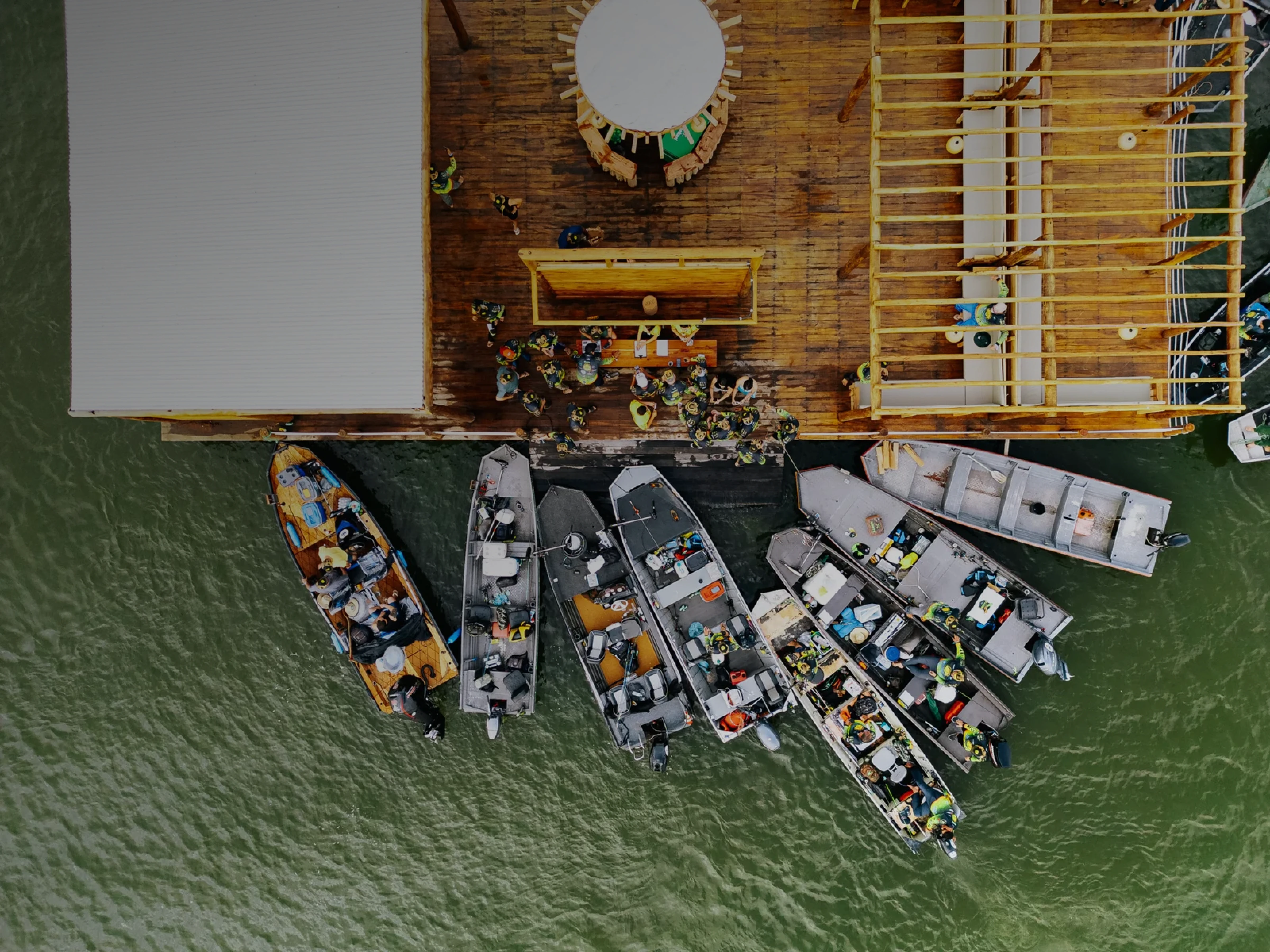 Catraia - Embarcações de pesca